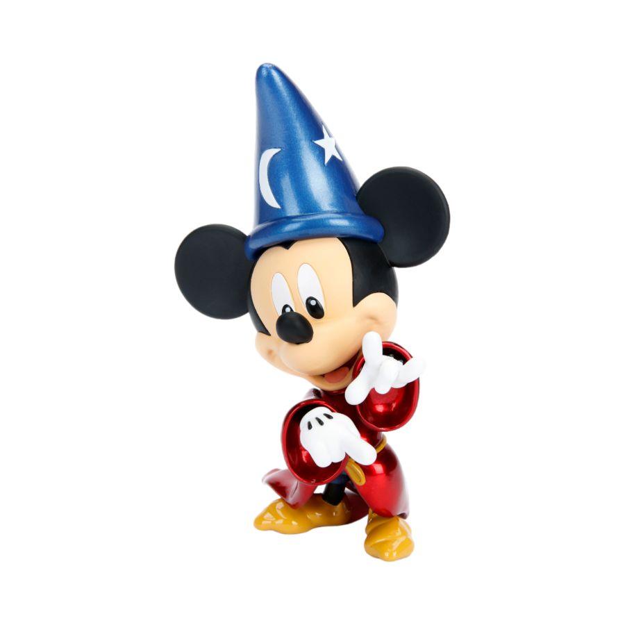 JAD98258 Disney - Sorcerer's Apprentice Mickey 6" MetalFig - Jada Toys - Titan Pop Culture