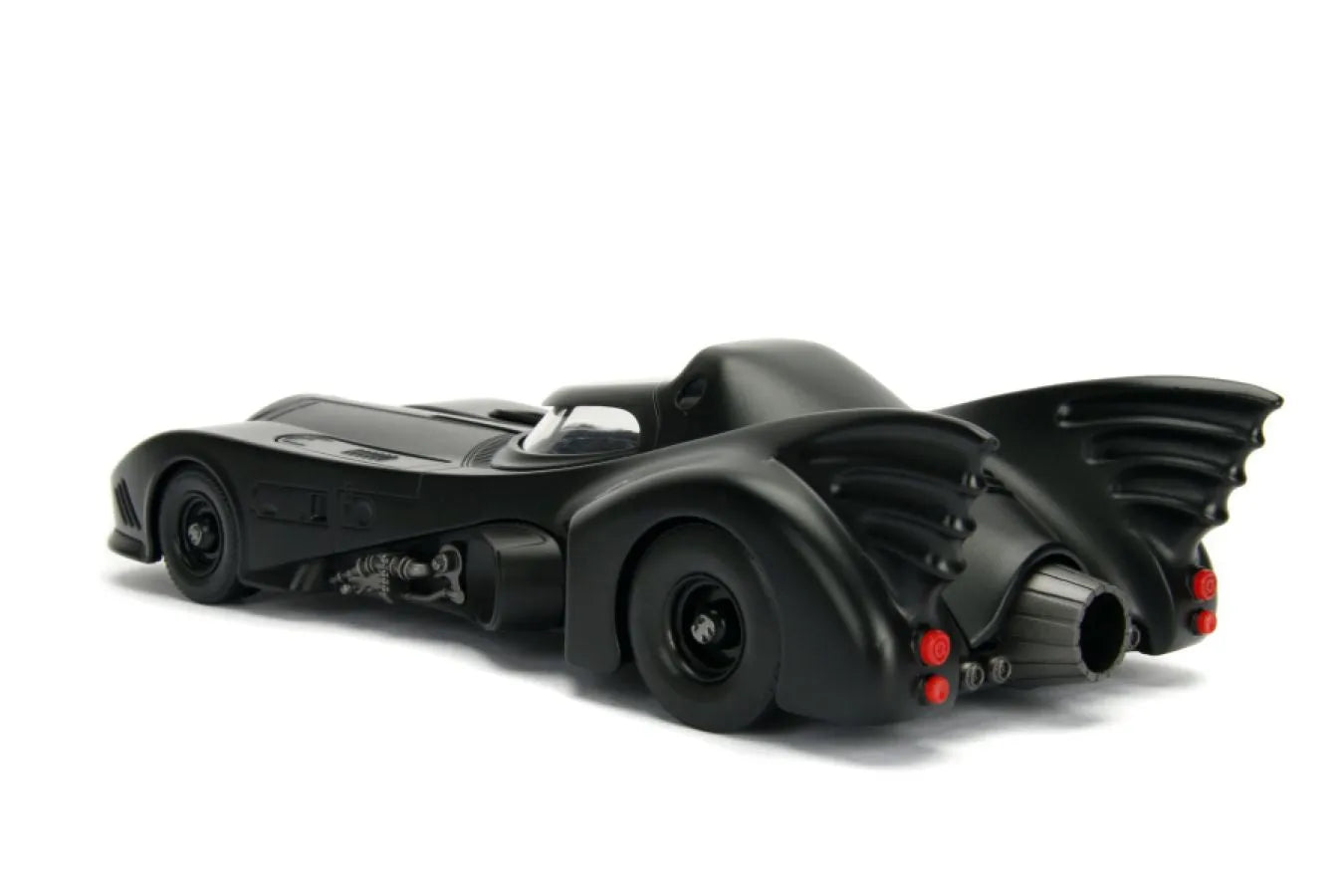 JAD98260 Batman (1989) - Batmobile 1:24 with Batman - Jada Toys - Titan Pop Culture