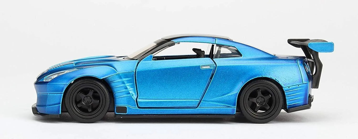 JAD98270 Fast and Furious - 2009 Nissan Ben Sopra GT-R 1:32 Hollywood Ride - Jada Toys - Titan Pop Culture