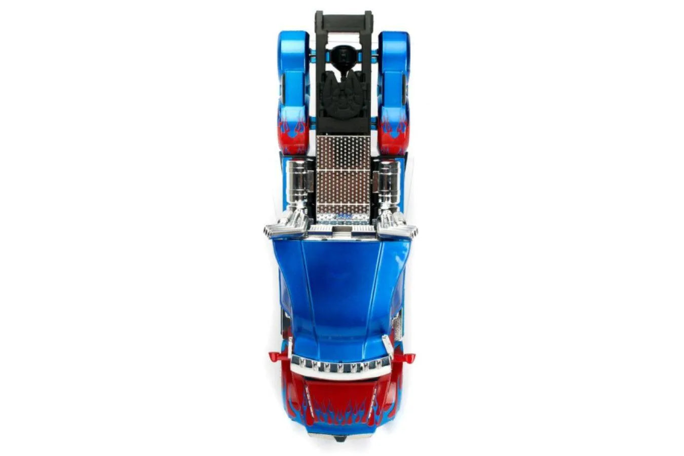 JAD98403 Transformers 5: The Last Knight - Optimus Prime Western Star 1:24 Hollywood Ride - Jada Toys - Titan Pop Culture