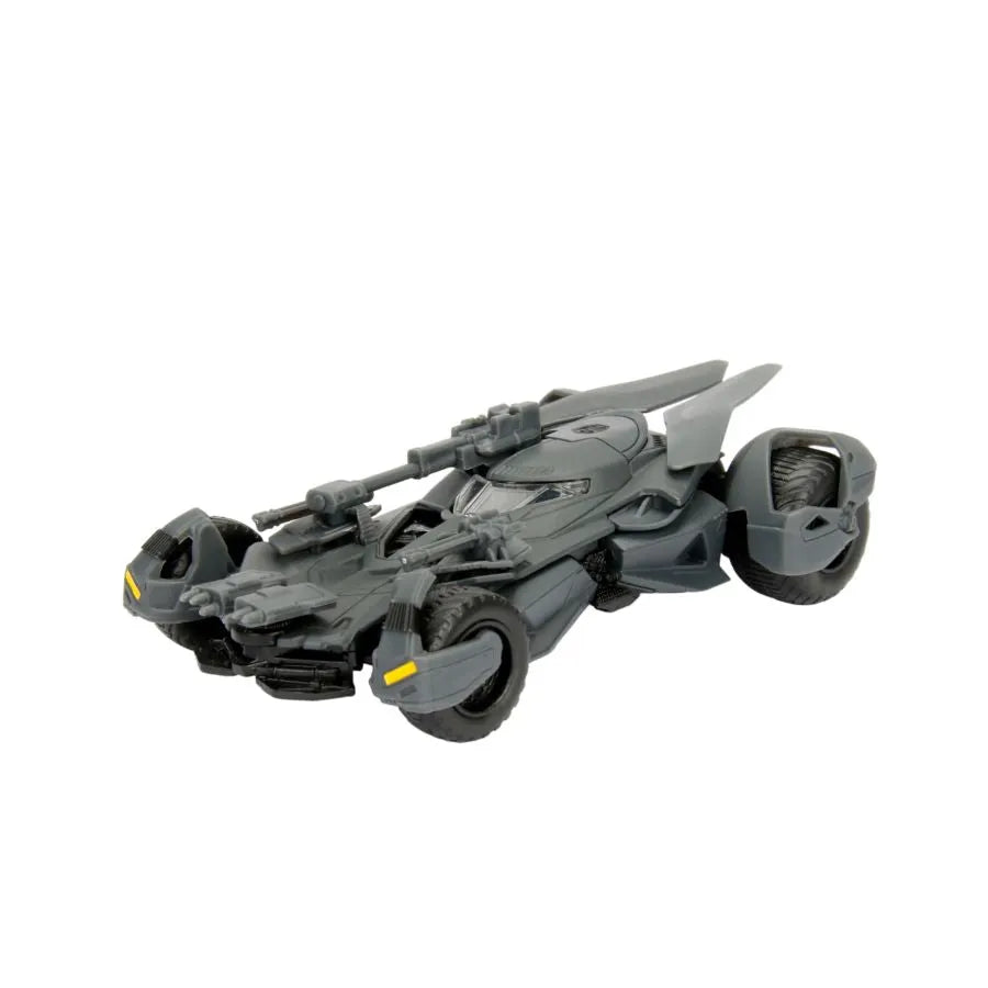 JAD99230 Justice League (2017) - 1:32 Batmobile Diecast Vehicle - Jada Toys - Titan Pop Culture