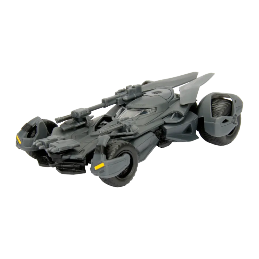 JAD99230 Justice League (2017) - 1:32 Batmobile Diecast Vehicle - Jada Toys - Titan Pop Culture