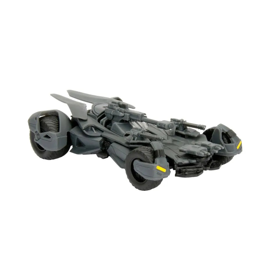 JAD99230 Justice League (2017) - 1:32 Batmobile Diecast Vehicle - Jada Toys - Titan Pop Culture