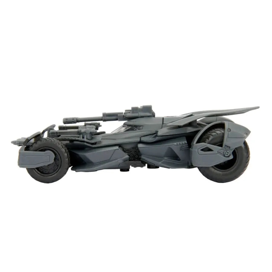 JAD99230 Justice League (2017) - 1:32 Batmobile Diecast Vehicle - Jada Toys - Titan Pop Culture