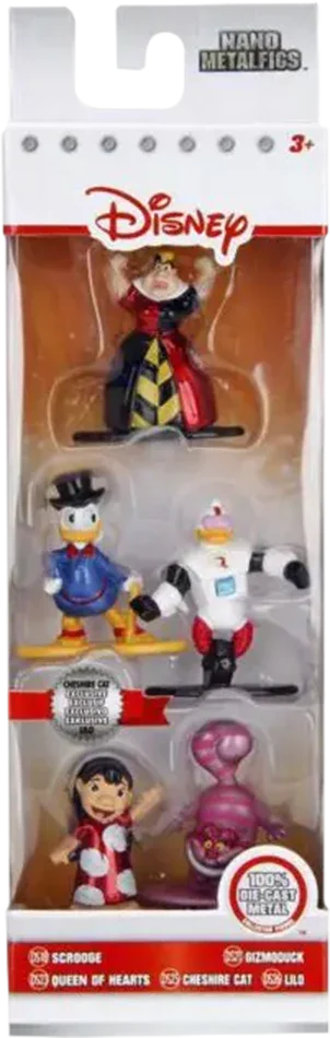 Disney - Nano Metalfigs (Paquete de 5) Ola 03