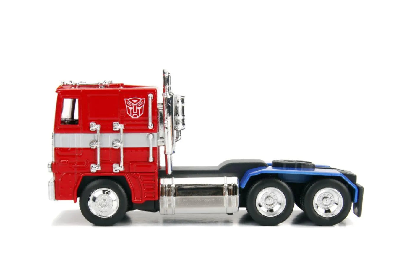 JAD99477 Transformers (TV) - Optimus Prime 1:32 Scale Hollywood Ride Diecast Vehicle - Jada Toys - Titan Pop Culture