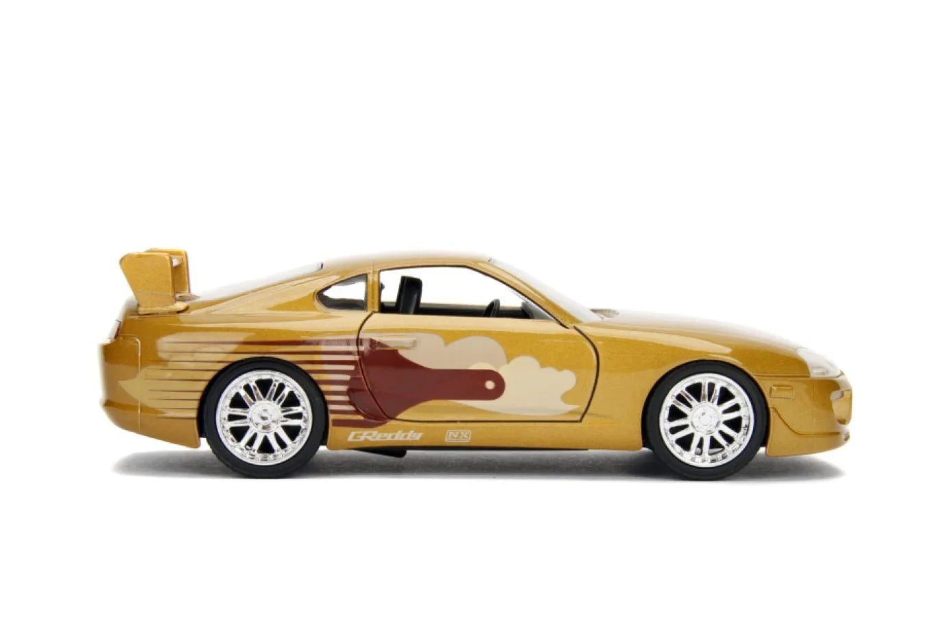 JAD99542 Fast and Furious - '95 Toyota Supra 1:32 Scale Hollywood Ride - Jada Toys - Titan Pop Culture