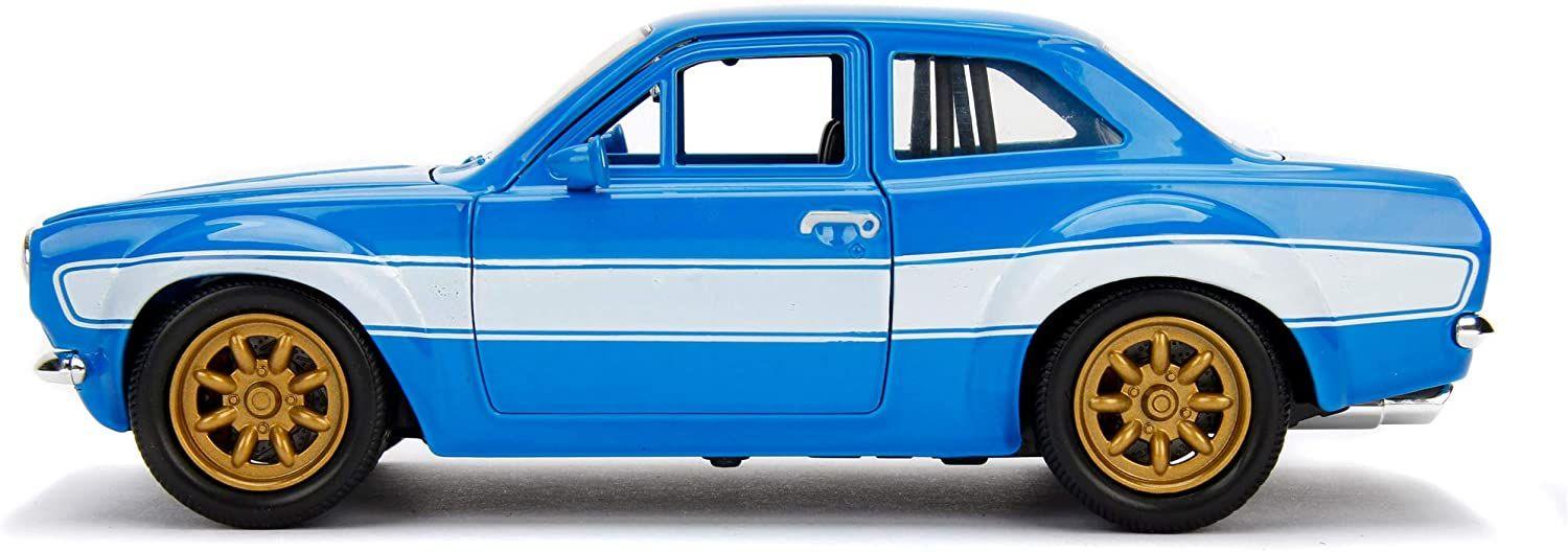 JAD99572 Fast and Furious - Ford Escort RS2000 MK1 1:24 Scale Hollywood Ride - Jada Toys - Titan Pop Culture