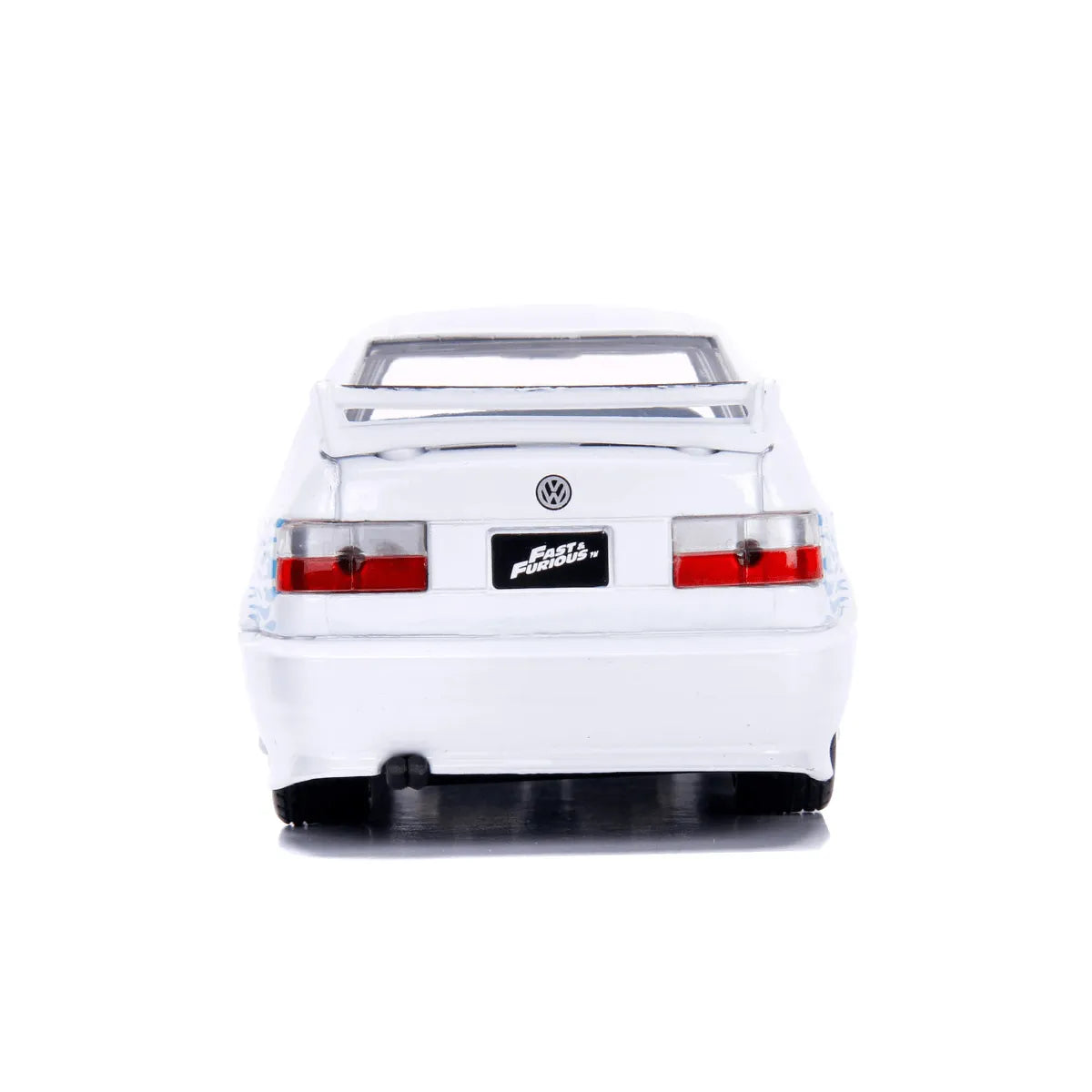 JAD99592 Fast and Furious - 1995 Volkswagen Jetta 1:32 Scale Hollywood Ride - Jada Toys - Titan Pop Culture