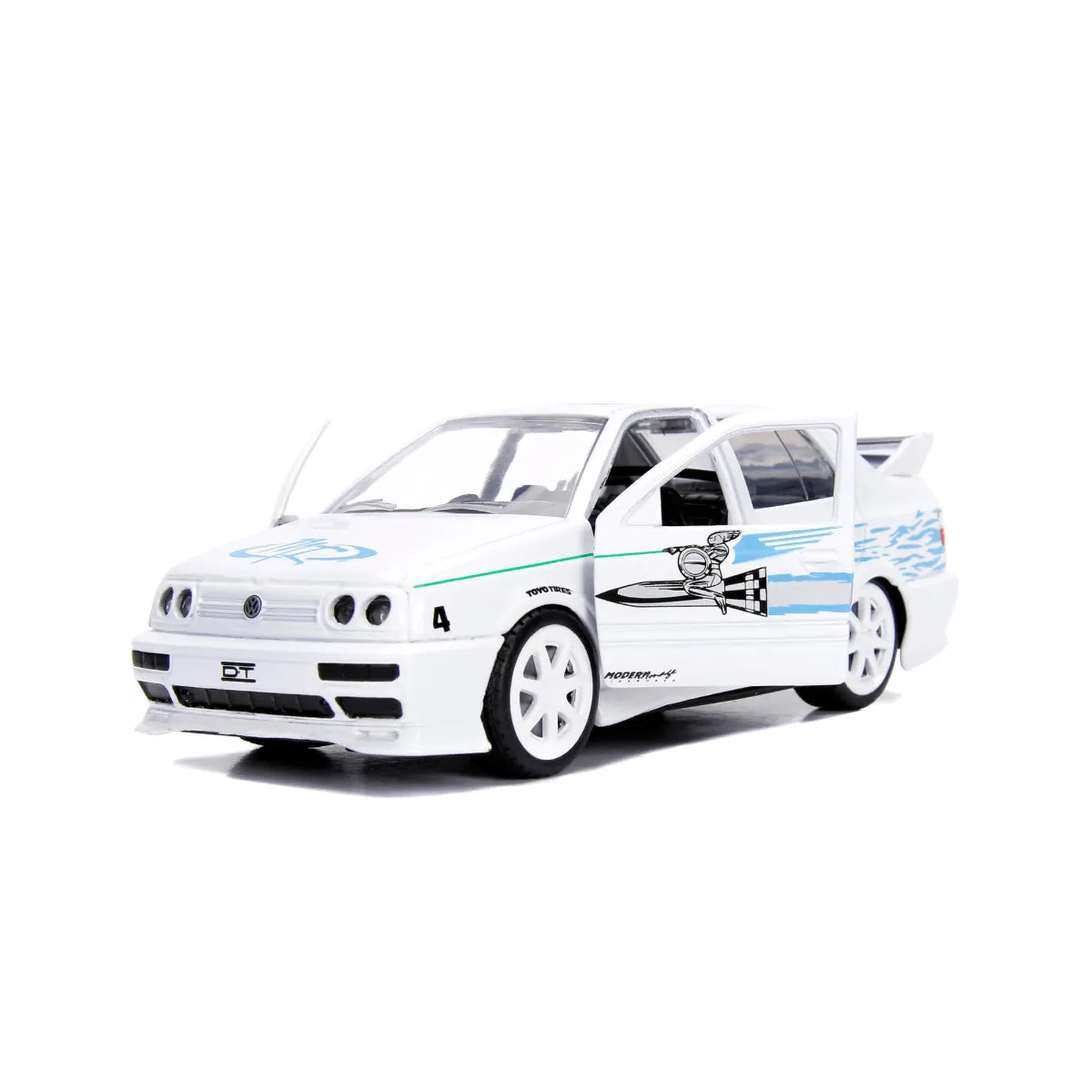 JAD99592 Fast and Furious - 1995 Volkswagen Jetta 1:32 Scale Hollywood Ride - Jada Toys - Titan Pop Culture