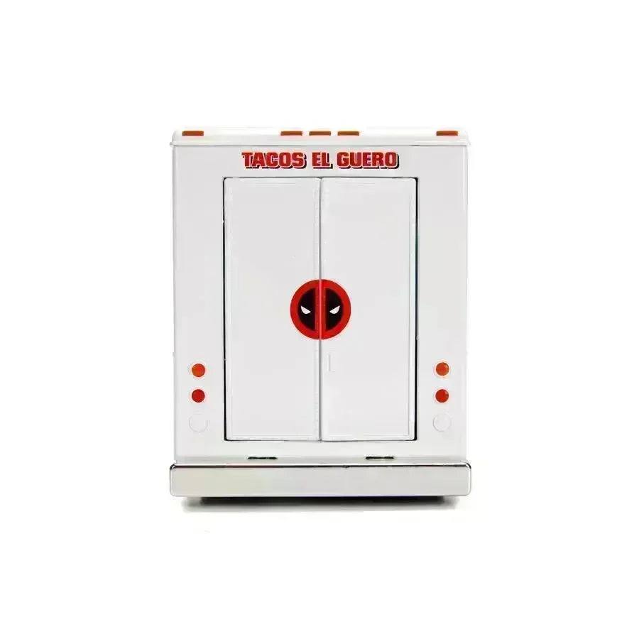 JAD99730 Deadpool (comics) - Food Truck Hollywood Rides 1:24 Scale Diecast Vehicle - Jada Toys - Titan Pop Culture