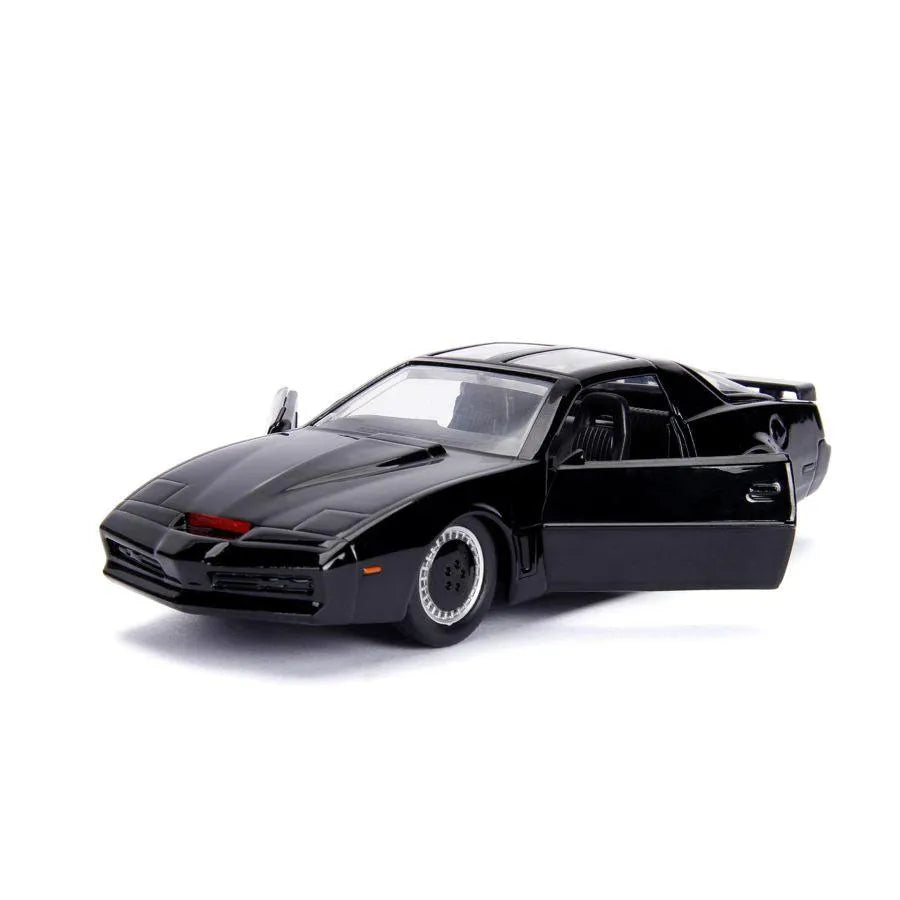 JAD99799 Knight Rider - KITT 1:32 Scale Hollywood Ride Diecast Vehicle PDQ - Jada Toys - Titan Pop Culture