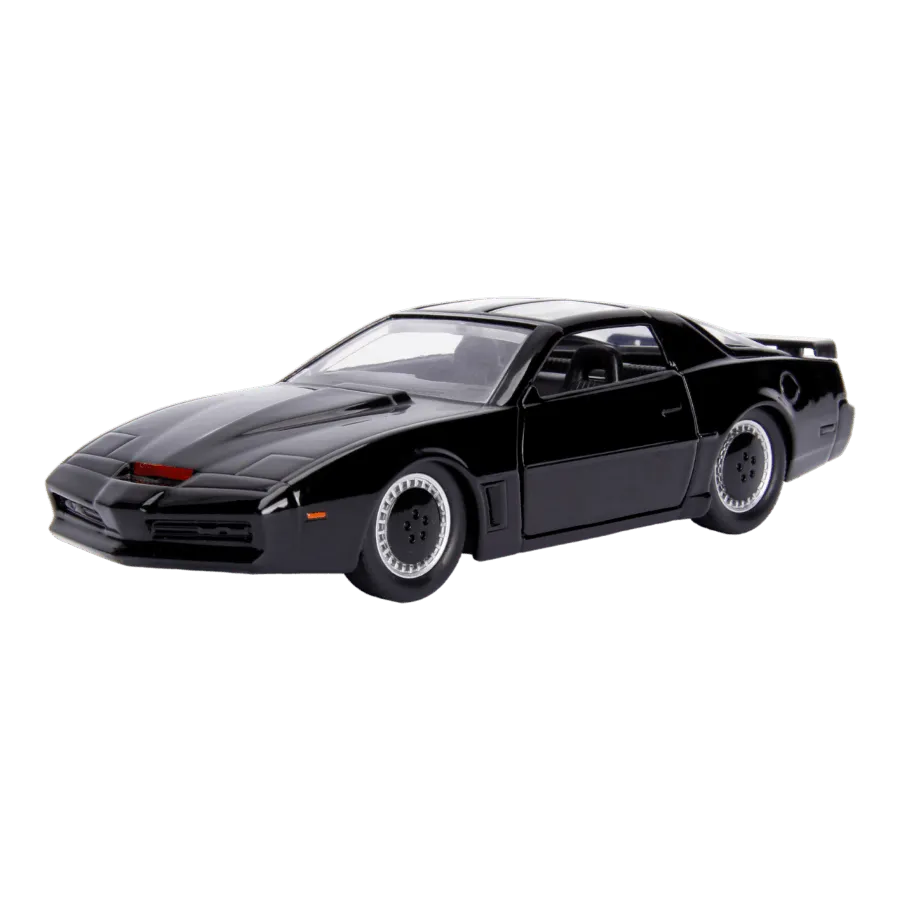 JAD99799 Knight Rider - KITT 1:32 Scale Hollywood Ride Diecast Vehicle PDQ - Jada Toys - Titan Pop Culture