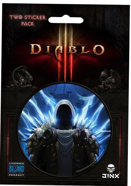 Diablo 3 - Pegatina de Tyrael