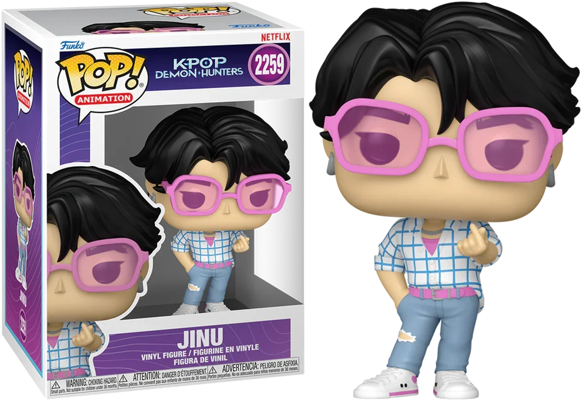 K-Pop Demon Hunters - Jinu (with chase) Pop! Vinyl