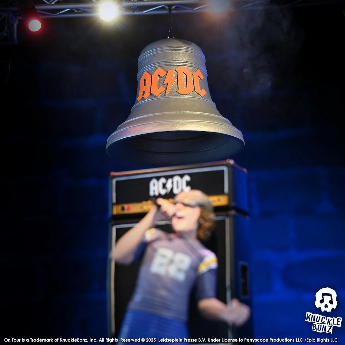 AC/DC - Pwr Up Tour Hells Bells Statue