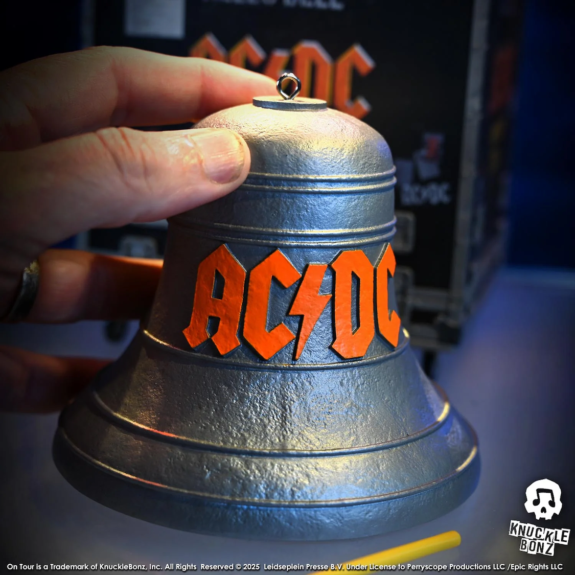 AC/DC - Pwr Up Tour Hells Bells Statue