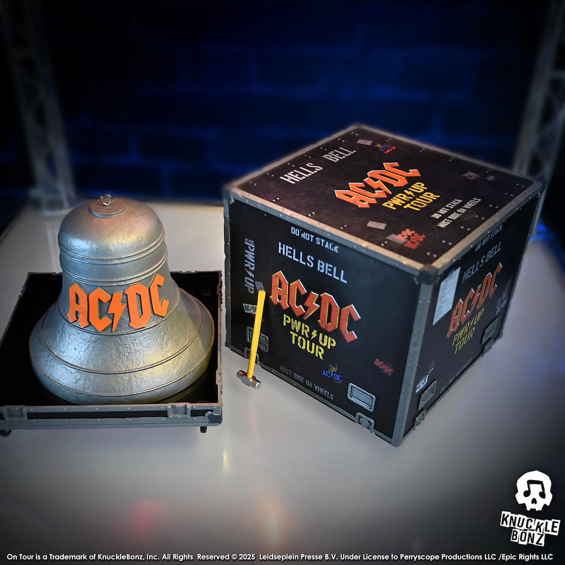 AC/DC - Pwr Up Tour Hells Bells Statue