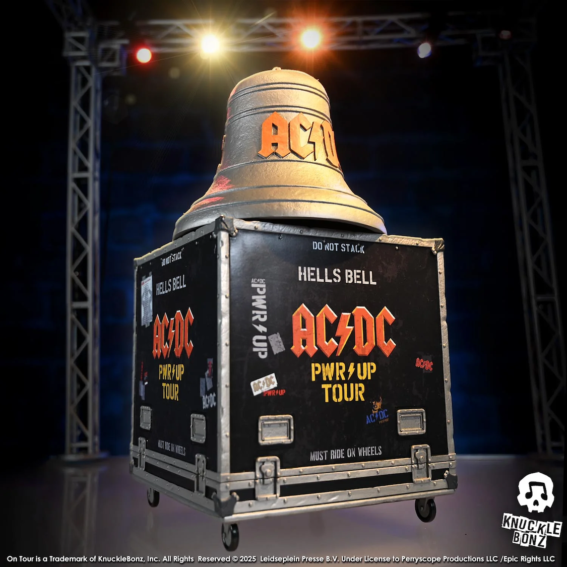AC/DC - Pwr Up Tour Hells Bells Statue