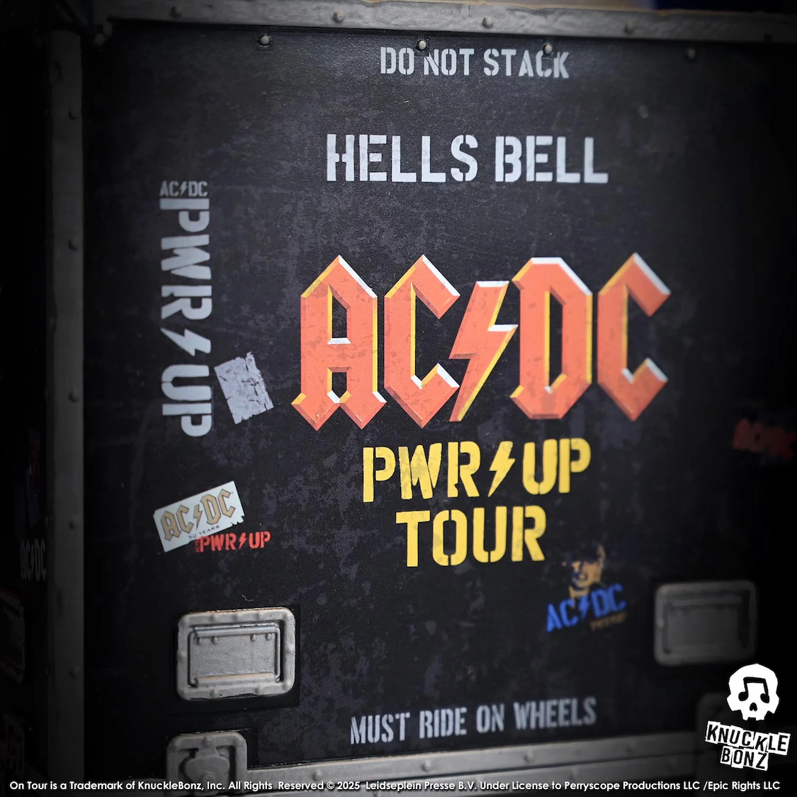 AC/DC - Pwr Up Tour Hells Bells Statue