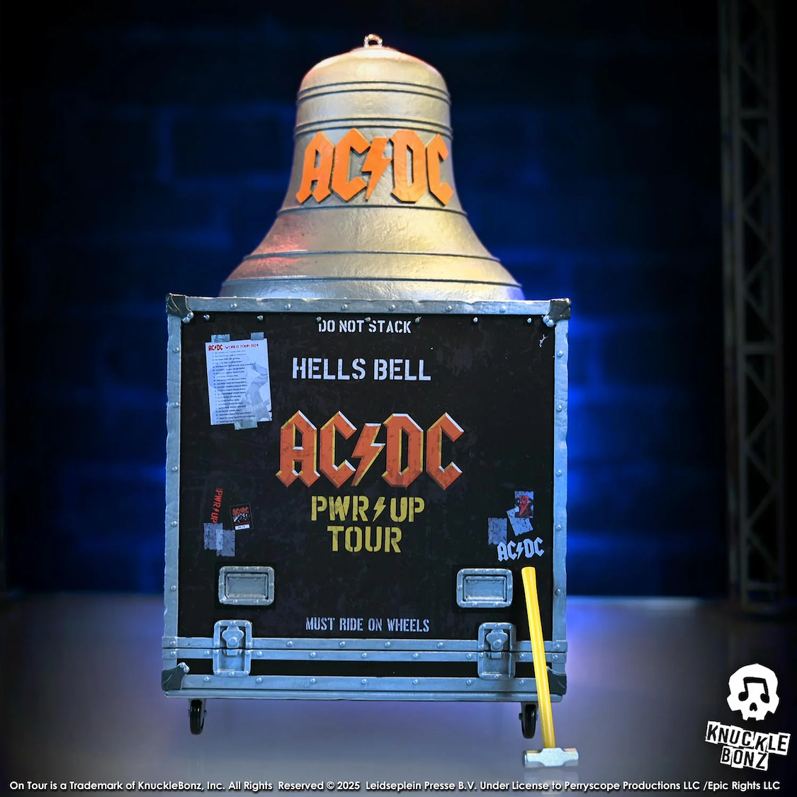 AC/DC - Pwr Up Tour Hells Bells Statue