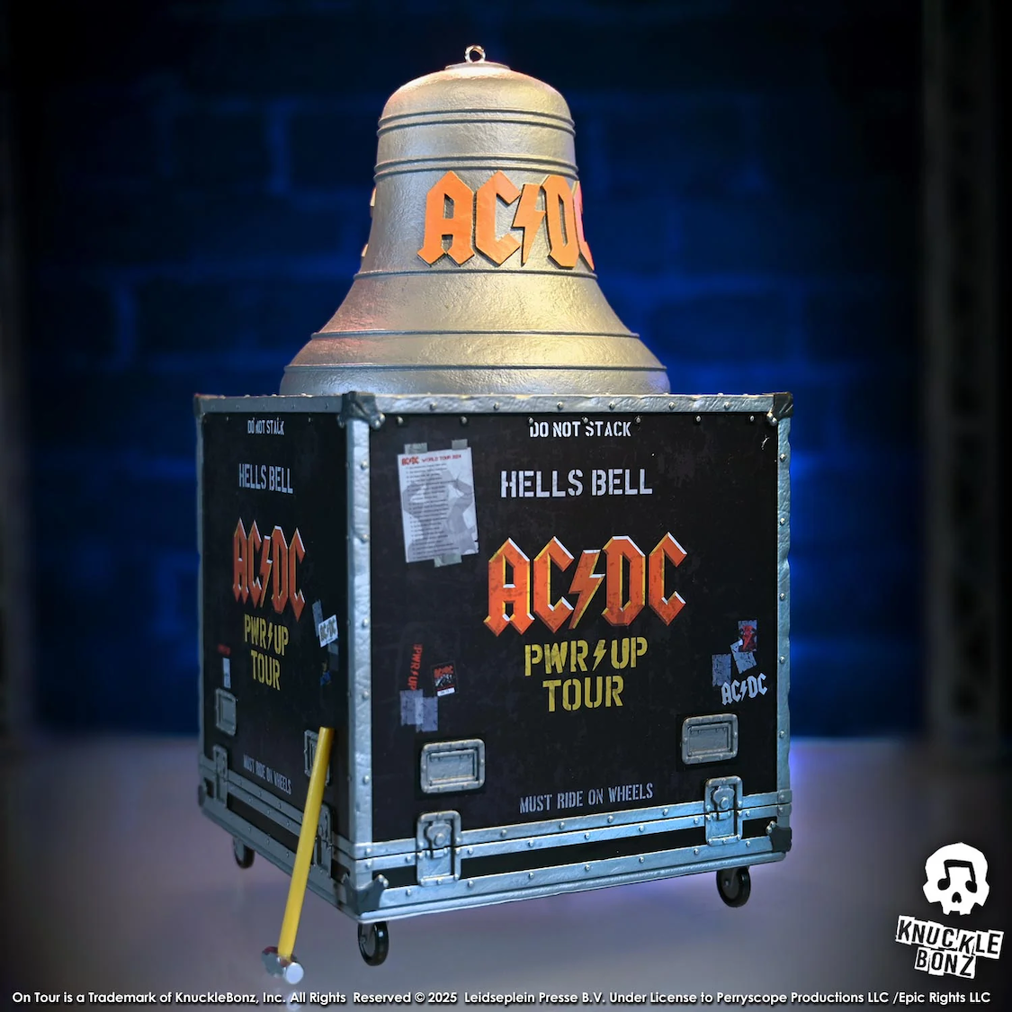 AC/DC - Pwr Up Tour Hells Bells Statue