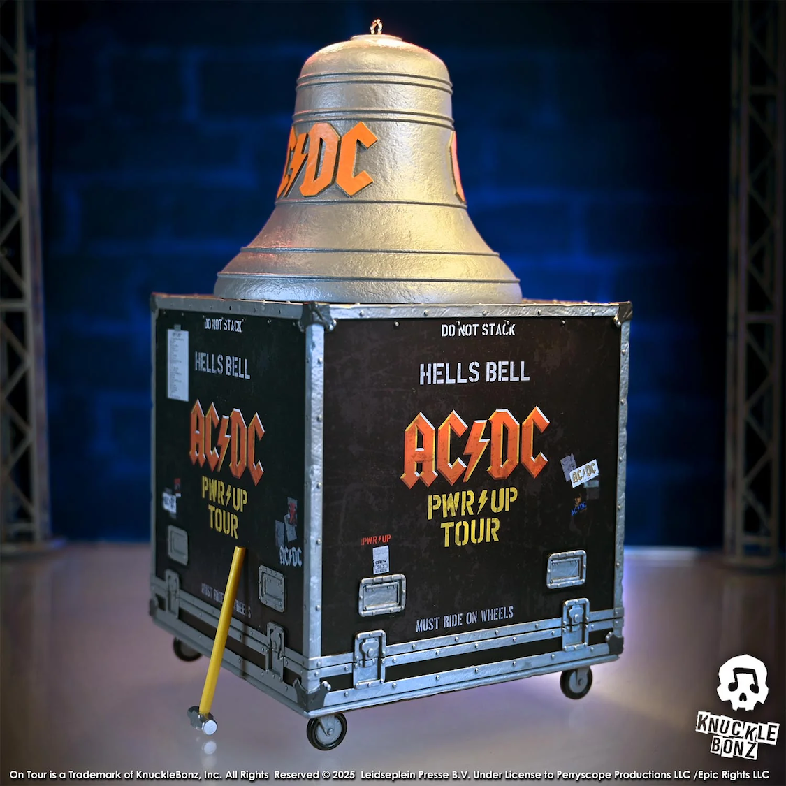 AC/DC - Pwr Up Tour Hells Bells Statue