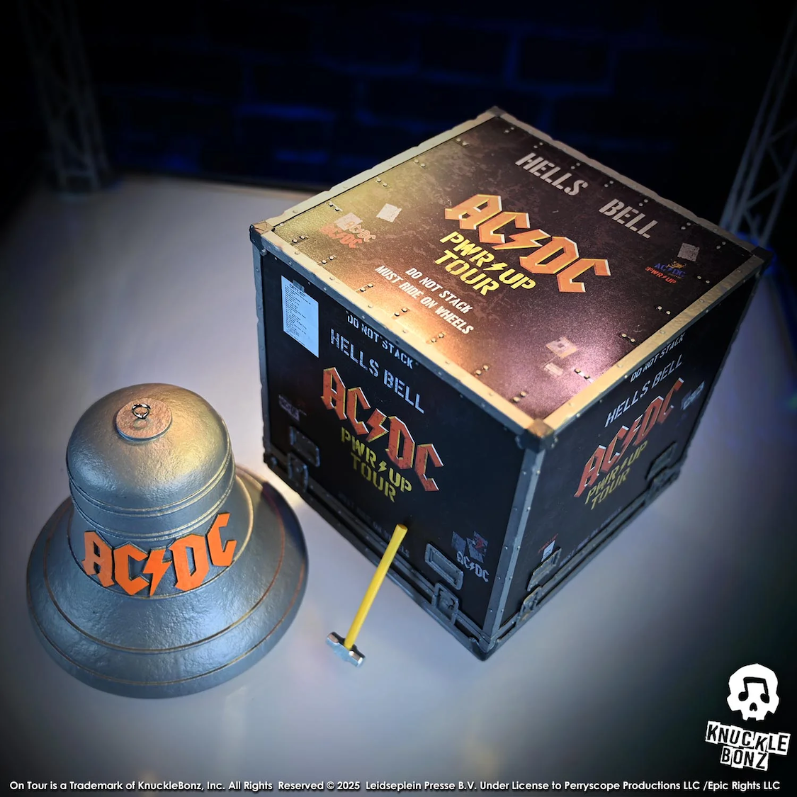 AC/DC - Pwr Up Tour Hells Bells Statue