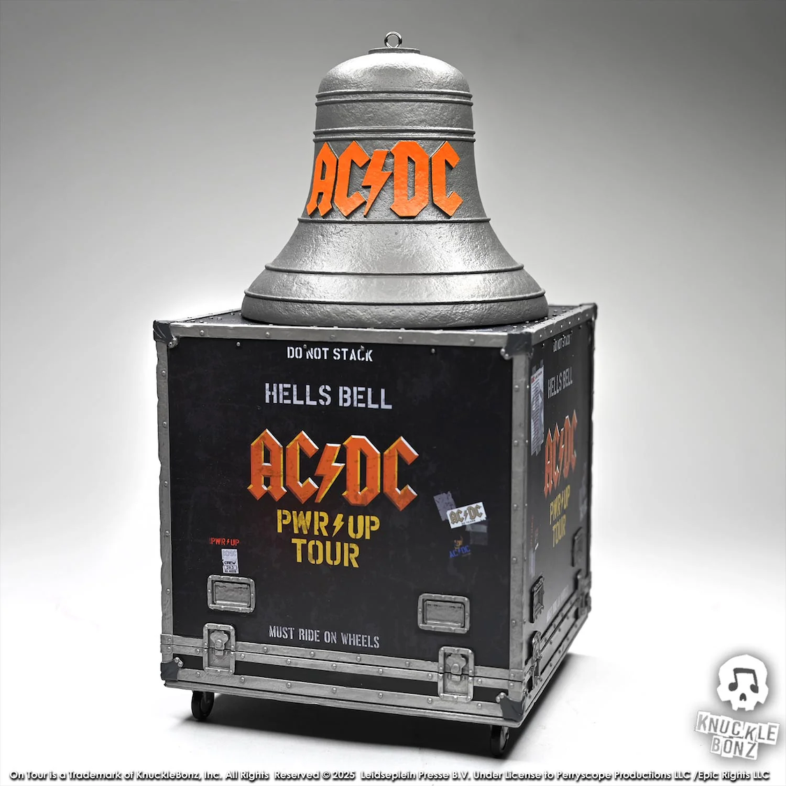 AC/DC - Pwr Up Tour Hells Bells Statue