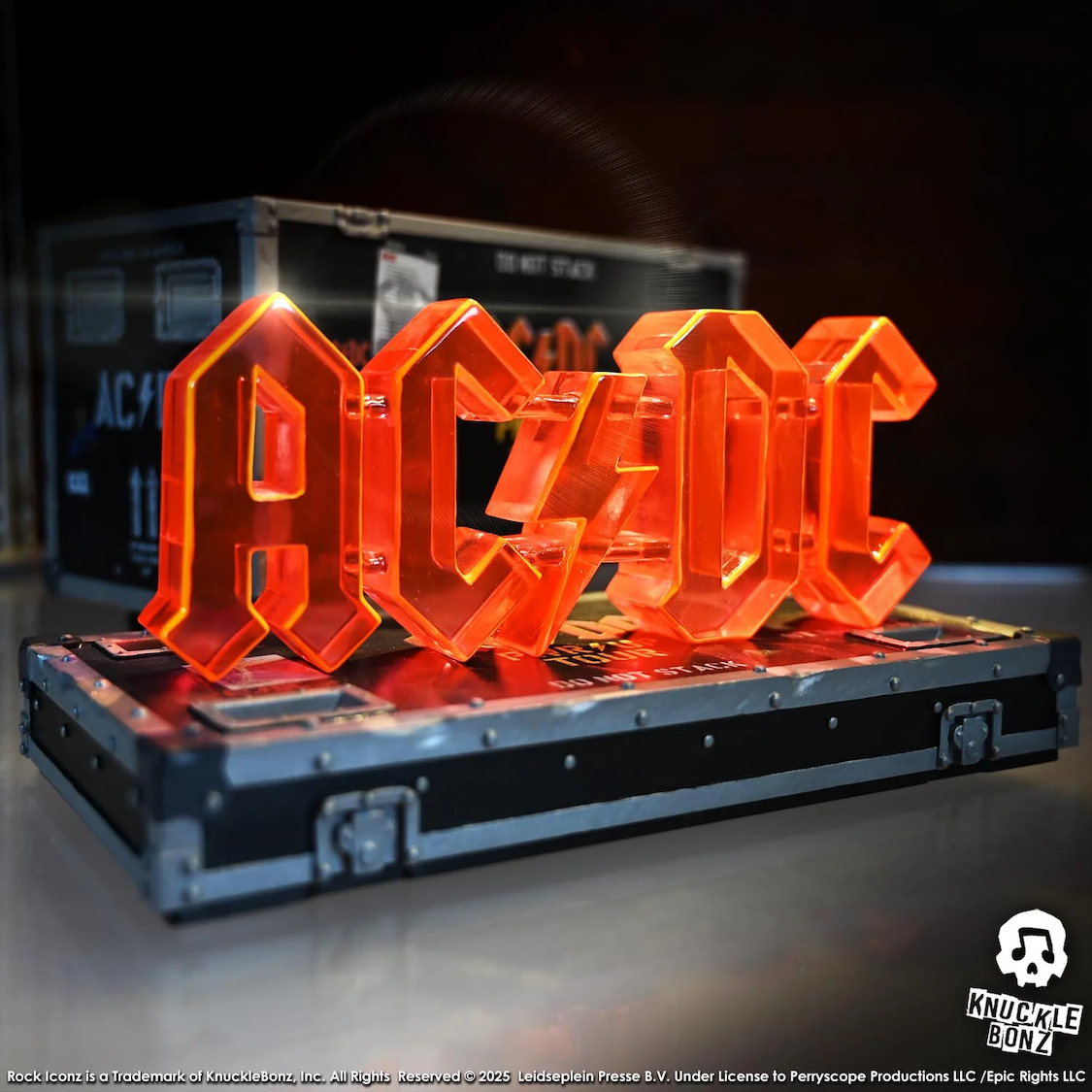 AC/DC - Pwr Up Tour Road Case Statue