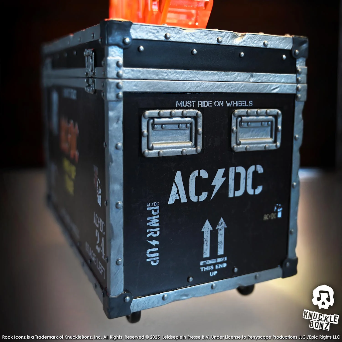 AC/DC - Pwr Up Tour Road Case Statue