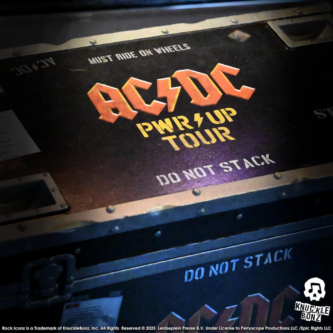 AC/DC - Pwr Up Tour Road Case Statue