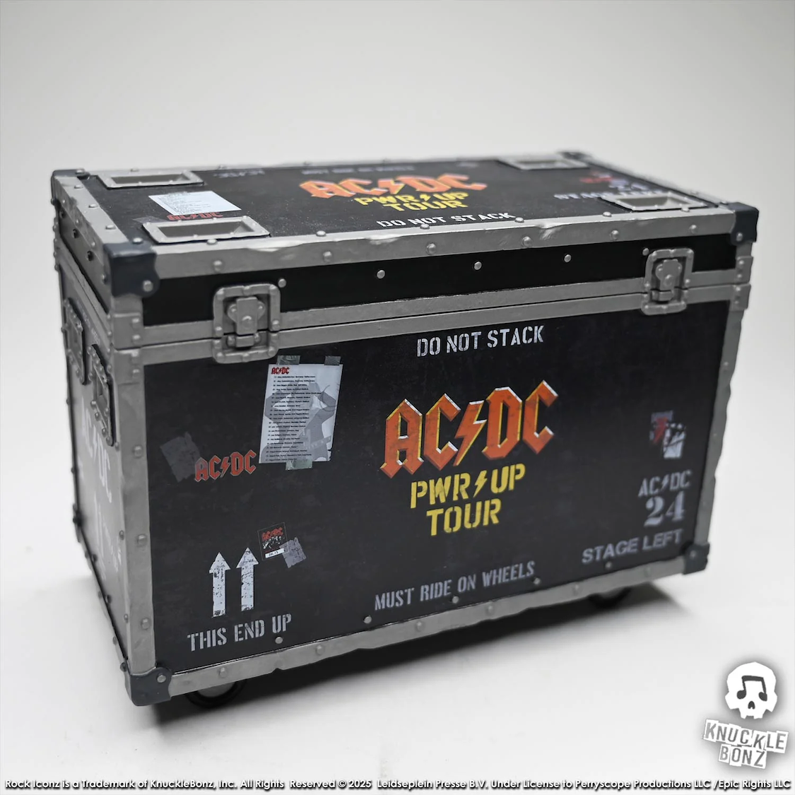 AC/DC - Pwr Up Tour Road Case Statue