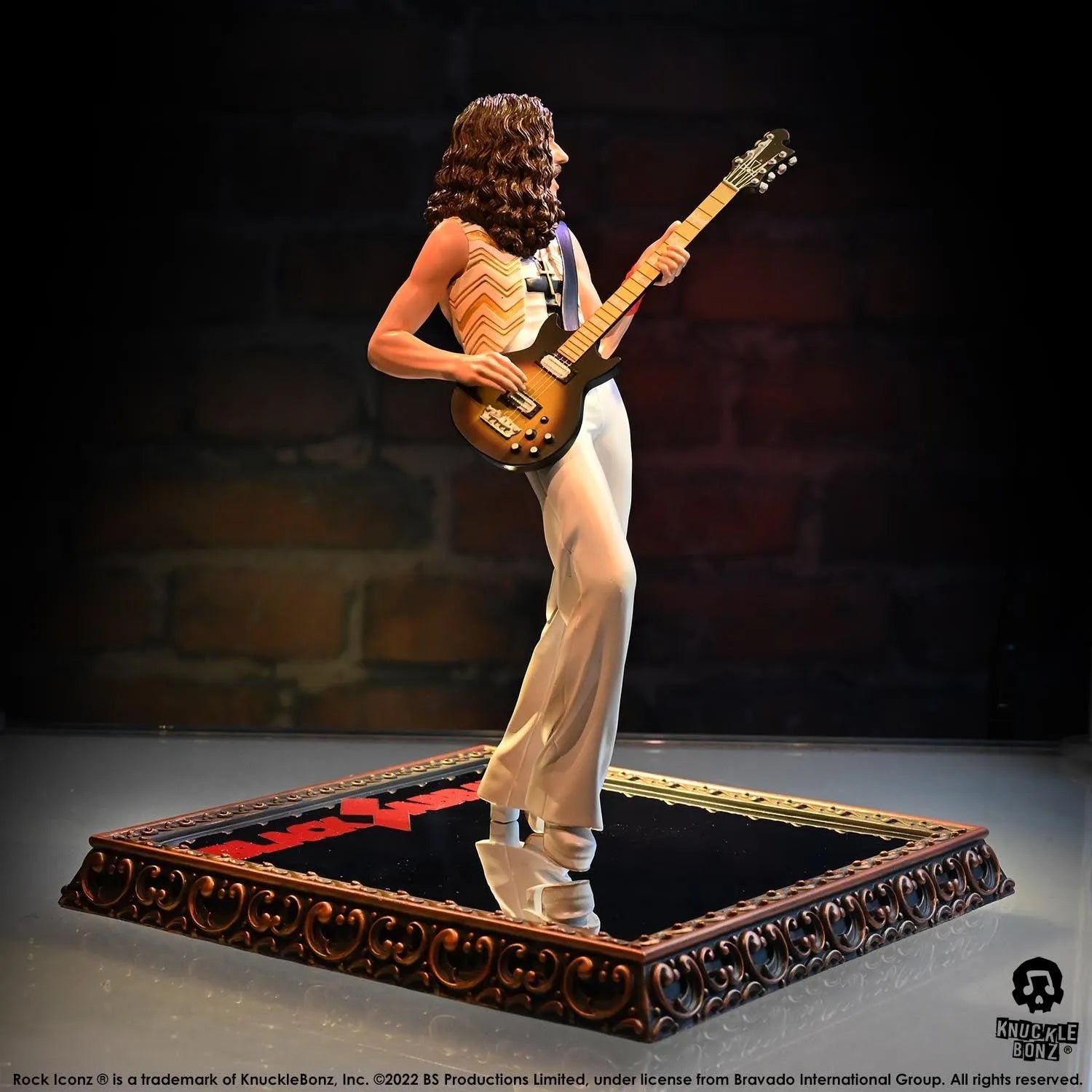 KNUBLKSABBATH100 Black Sabbath - Rock Iconz Statues (Set of 4) - KnuckleBonz - Titan Pop Culture