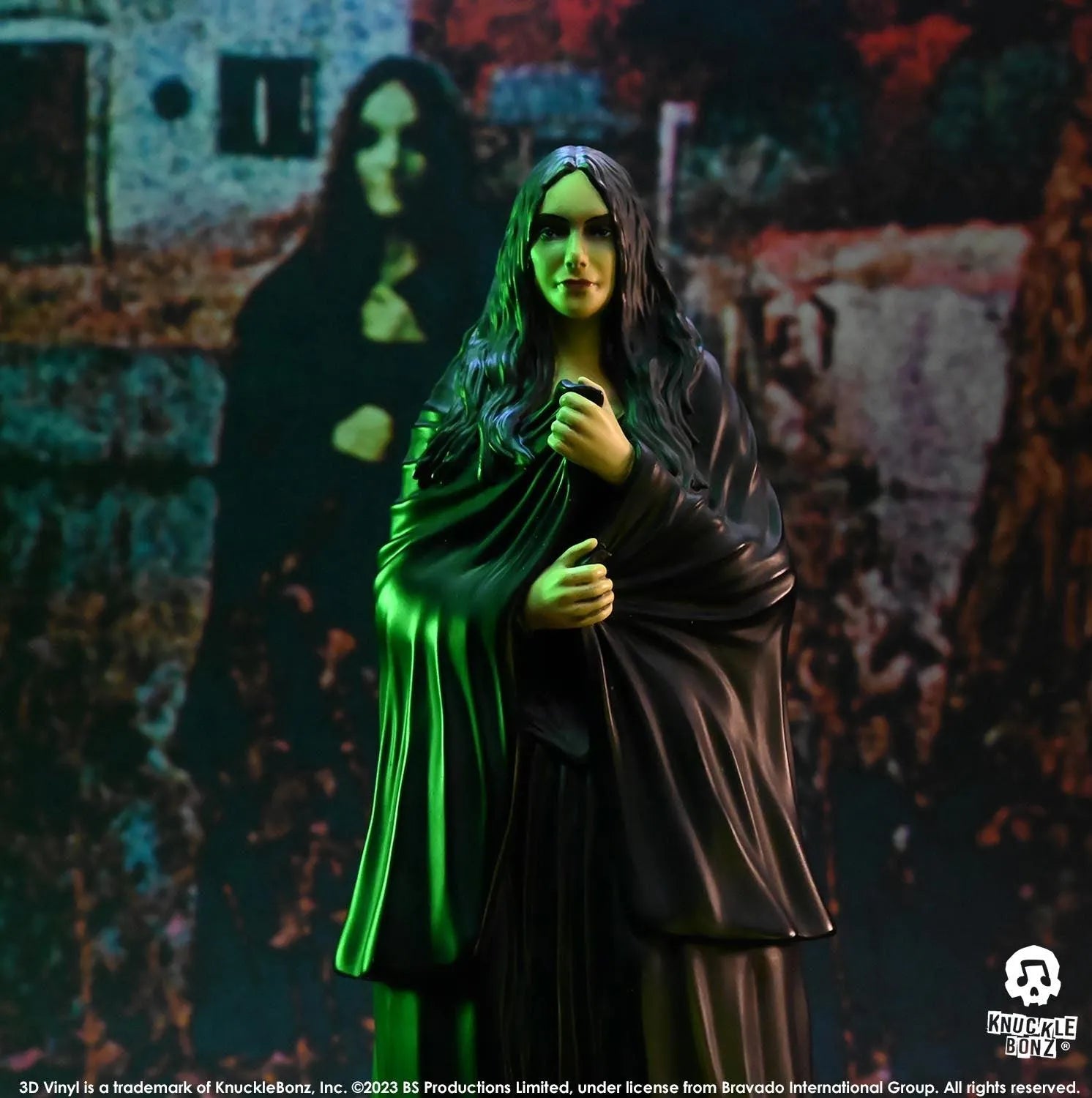 KNUBSWITCH100 Black Sabbath - Witch 3D Vinyl Statue - KnuckleBonz - Titan Pop Culture