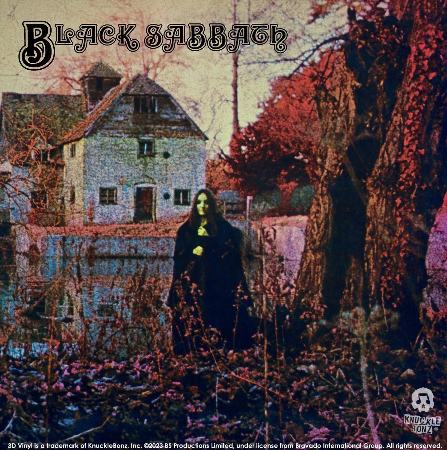 KNUBSWITCH100 Black Sabbath - Witch 3D Vinyl Statue - KnuckleBonz - Titan Pop Culture
