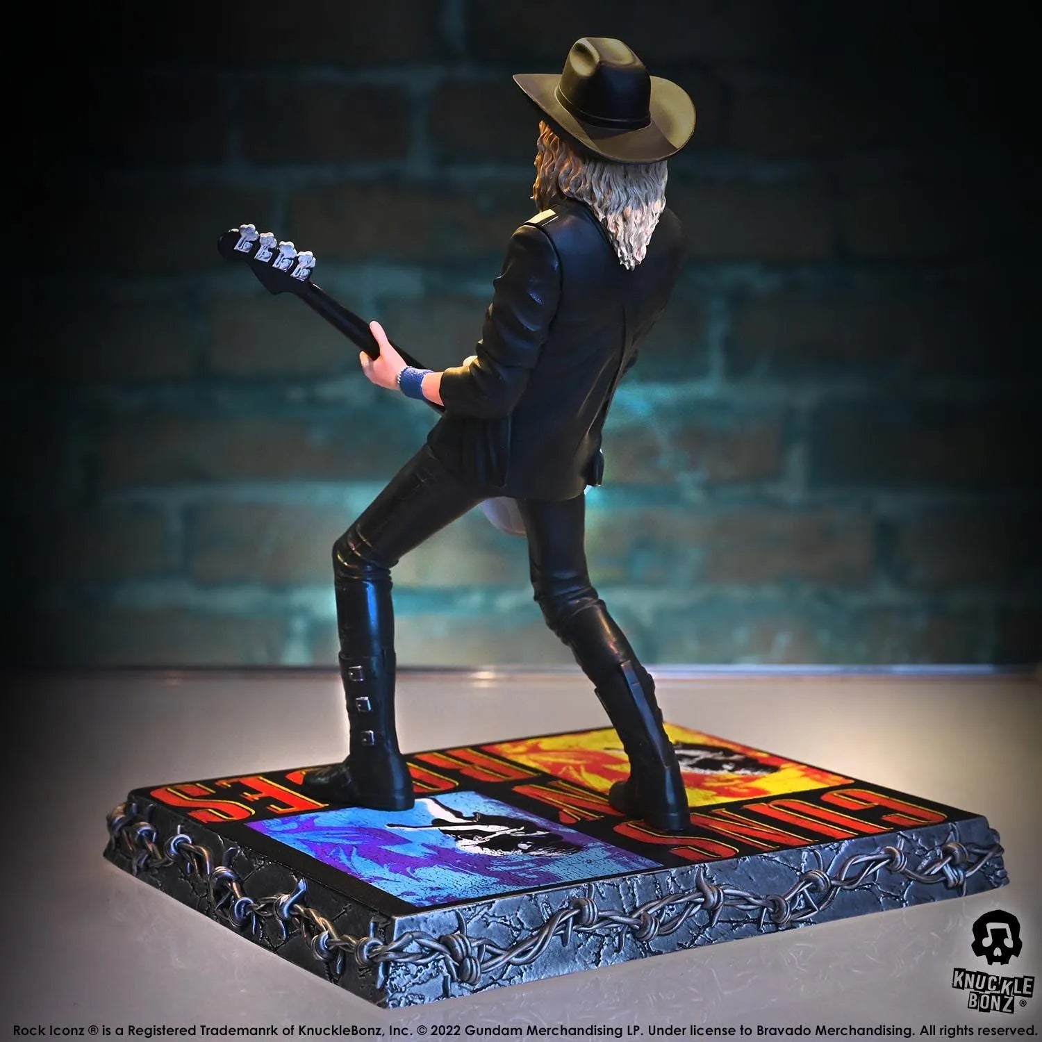 KNUGNR200 Guns N’ Roses II Rock Iconz (Set of 3) - KnuckleBonz - Titan Pop Culture