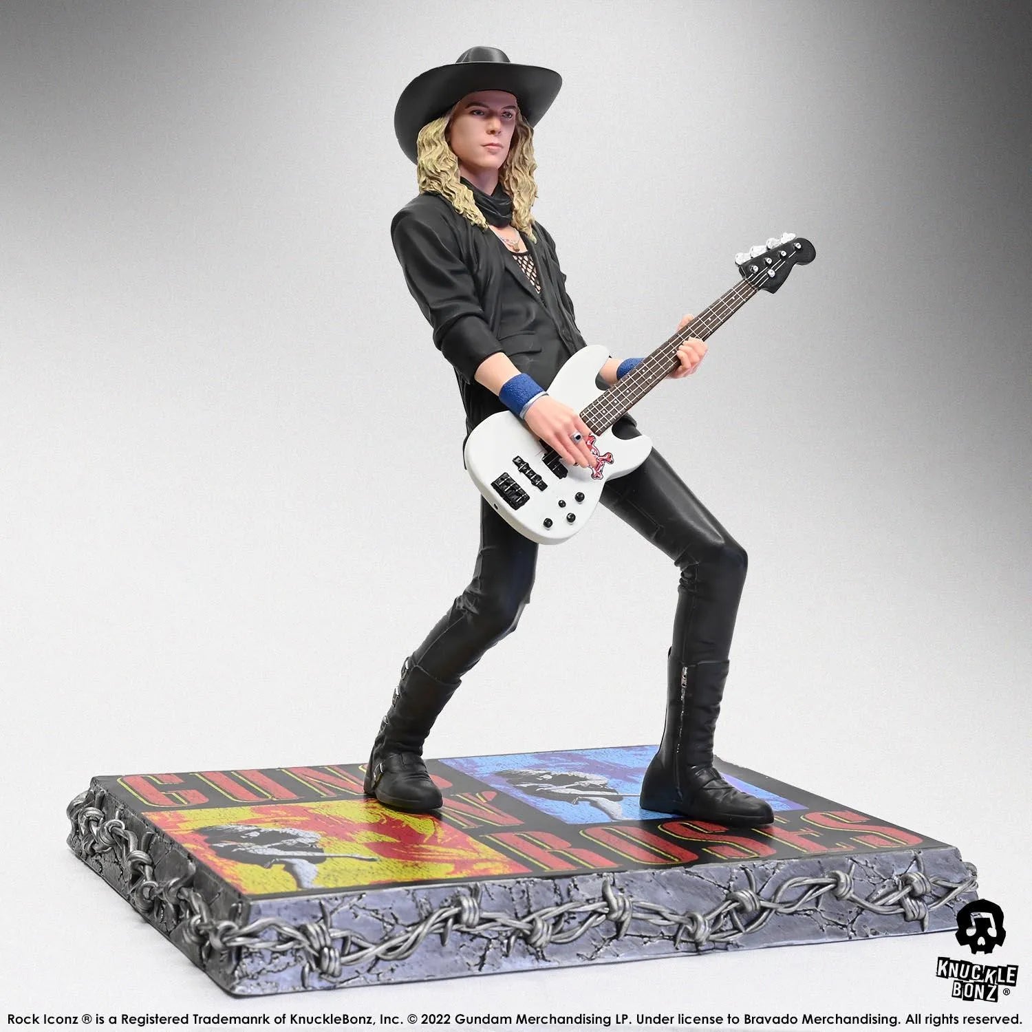 KNUGNR200 Guns N’ Roses II Rock Iconz (Set of 3) - KnuckleBonz - Titan Pop Culture