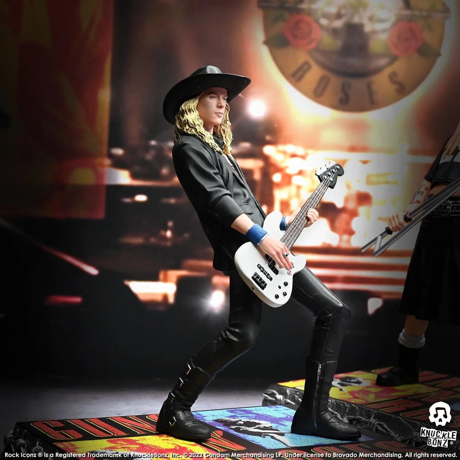 KNUGNR200 Guns N’ Roses II Rock Iconz (Set of 3) - KnuckleBonz - Titan Pop Culture