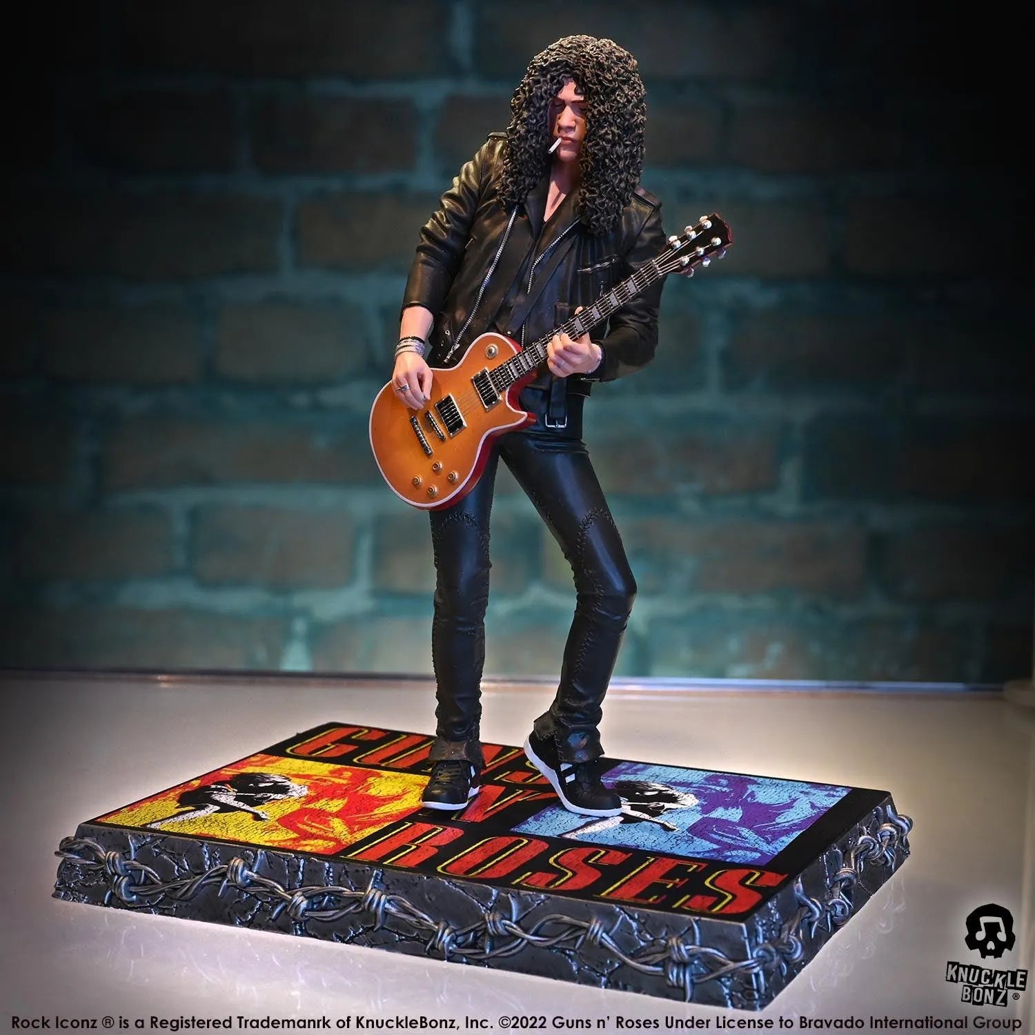 KNUGNR200 Guns N’ Roses II Rock Iconz (Set of 3) - KnuckleBonz - Titan Pop Culture