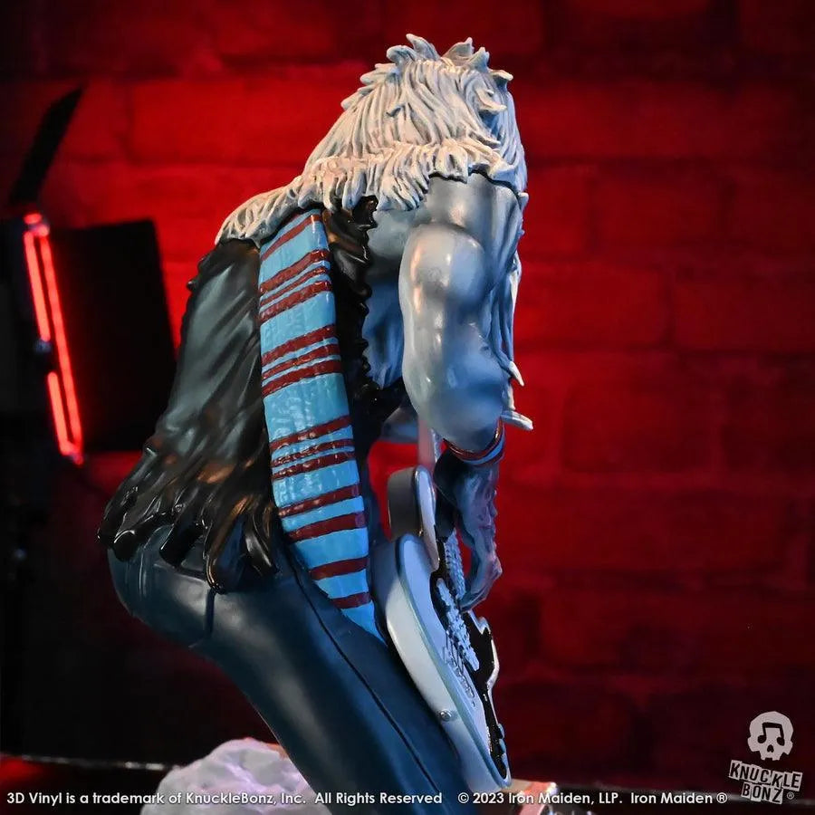 KNUIRONMAIDEN300 Iron Maiden - Fear of the Dark 3D Vinyl Statue - KnuckleBonz - Titan Pop Culture
