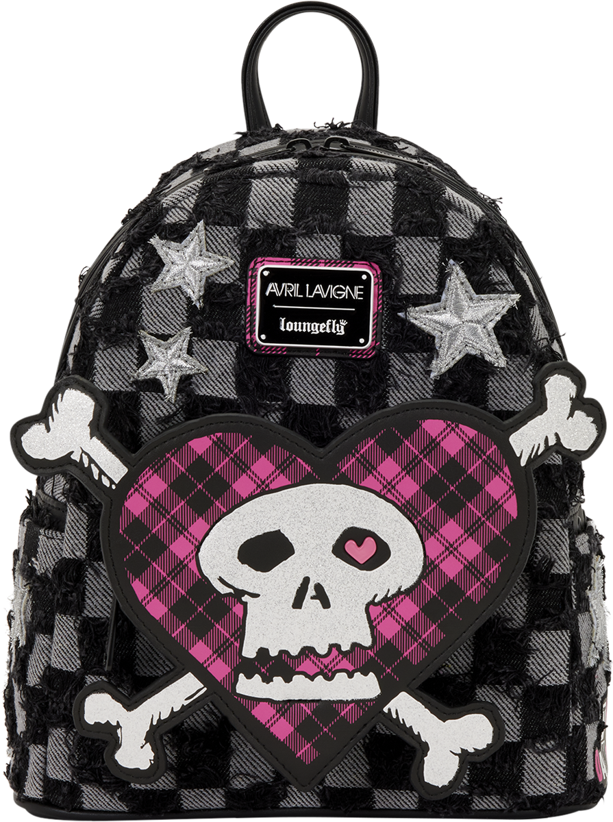 艾薇儿·拉维尼 – 角色扮演迷你背包
