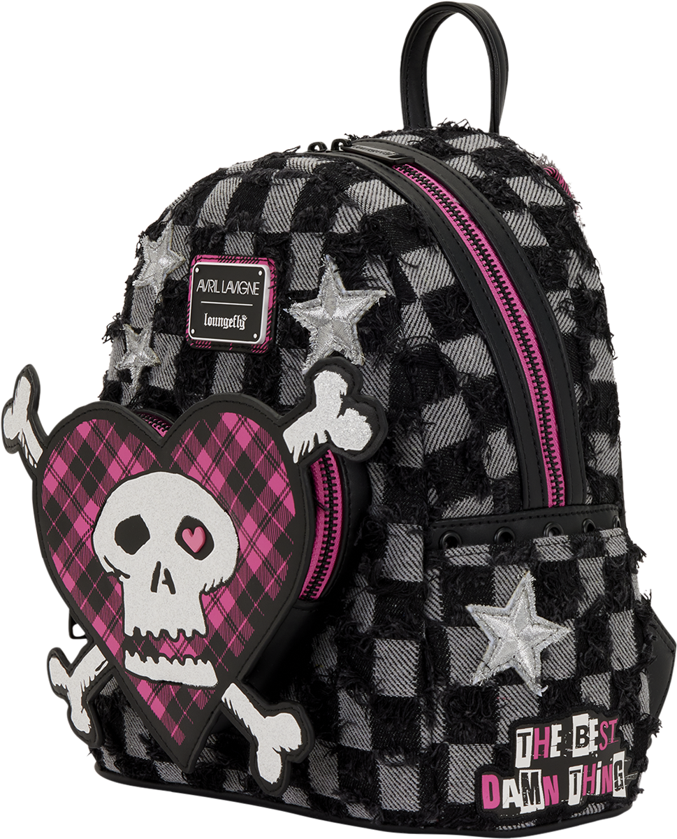 艾薇儿·拉维尼 – 角色扮演迷你背包