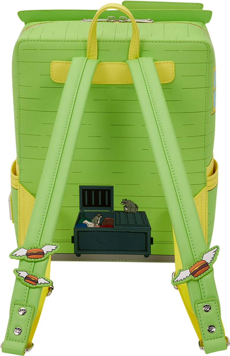 开心汉堡店 - 餐厅迷你背包