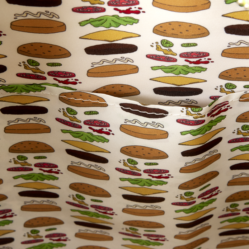 开心汉堡店 - 餐厅迷你背包