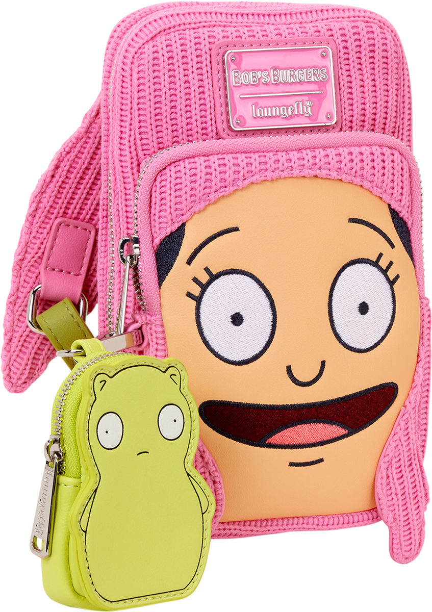 Bob's Burgers – Louise 角色扮演斜挎包带零钱包