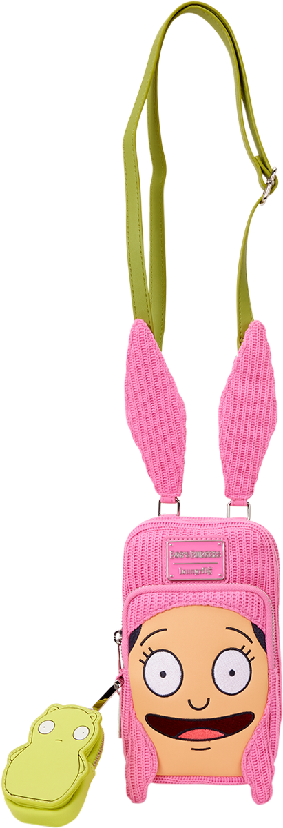 Bob's Burgers – Louise 角色扮演斜挎包带零钱包
