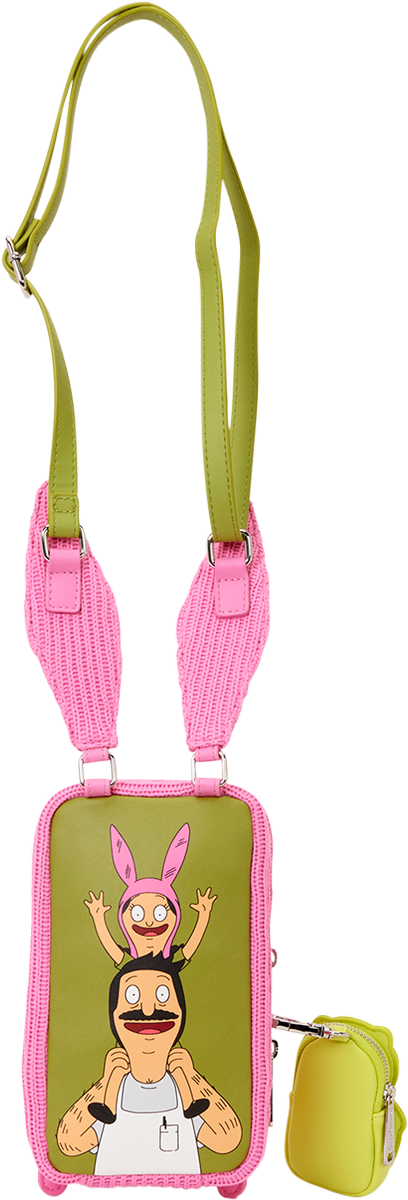 Bob's Burgers – Louise 角色扮演斜挎包带零钱包