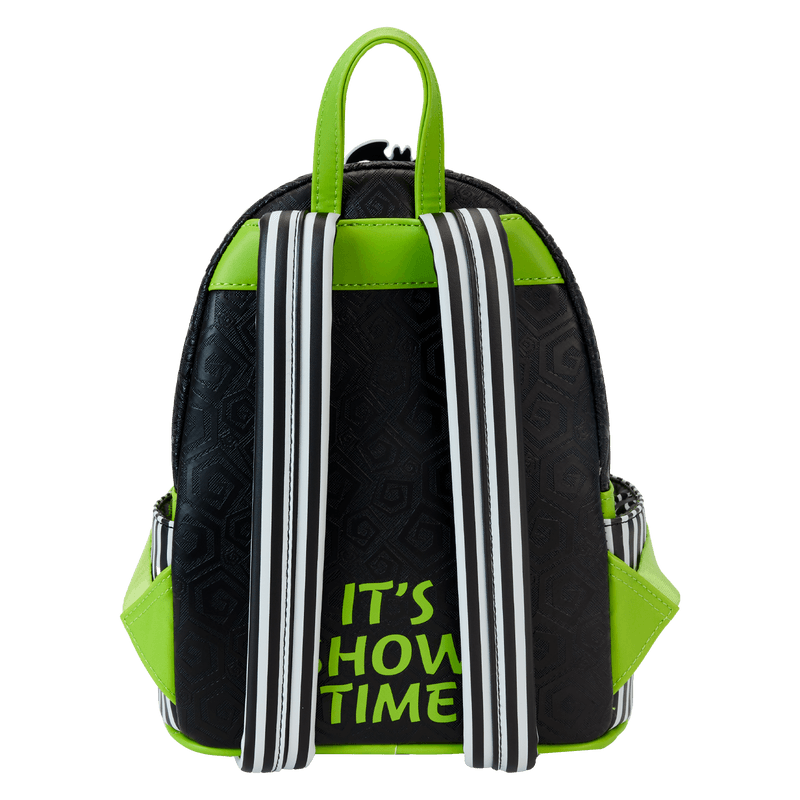 LOUBTJBK0027 Beetlejuice - Carousel Light-up Cosplay Mini Backpack - Loungefly - Titan Pop Culture