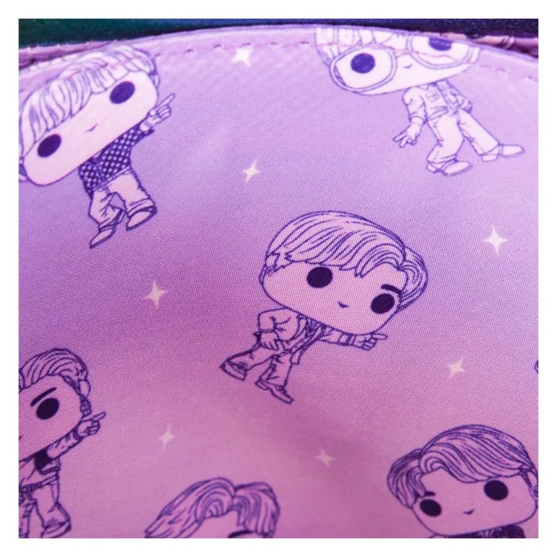 LOUBTSTB0003 BTS - Pearlescent Crossbody Bag - Loungefly - Titan Pop Culture